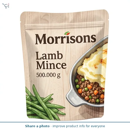 Morrisons Lamb Mince