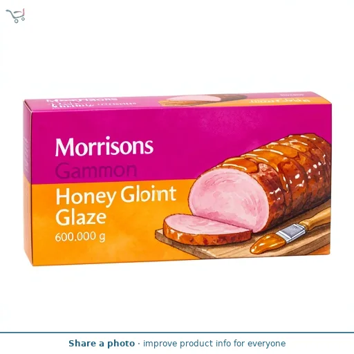  Morrisons Gammon Joint Honey Glaze