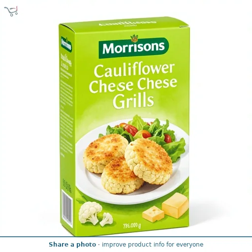 Morrisons 4 Cauliflower Cheese Grills