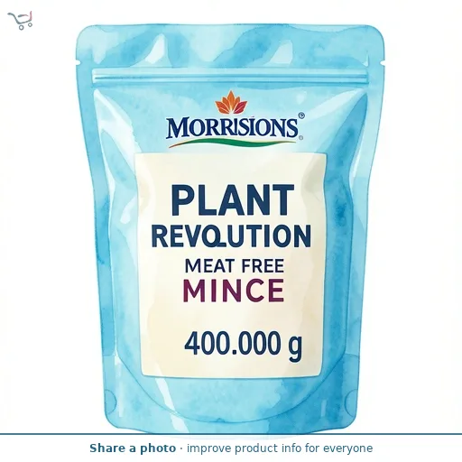 Morrisons Plant Revolution Meat Free Mince 