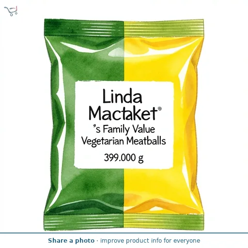 Linda McCartney's Family Value Vegetarian Meatballs