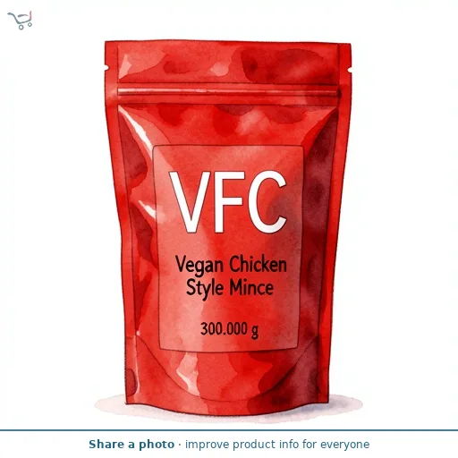 VFC Vegan Chicken Style Mince