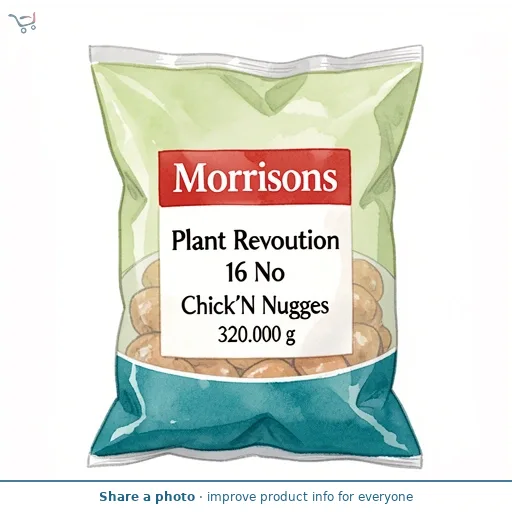 Morrisons Plant Revolution 16 No Chick'N Nuggets 320g