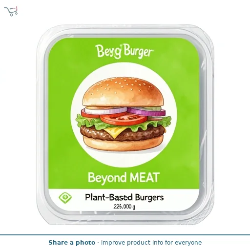 Beyond Meat Plant-Based Burgers 2 x113g