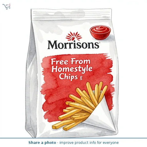 Morrisons Free From Homestyle Chips 