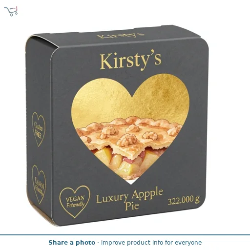 Kirsty's Luxury Apple Pie 