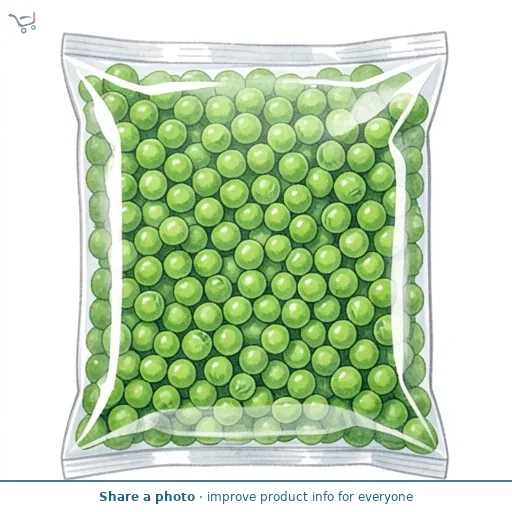 Morrisons Wonky Peas 900g