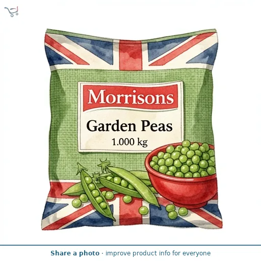 Morrisons Garden Peas 1kg