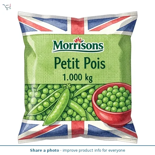 Morrisons Petit Pois 1kg