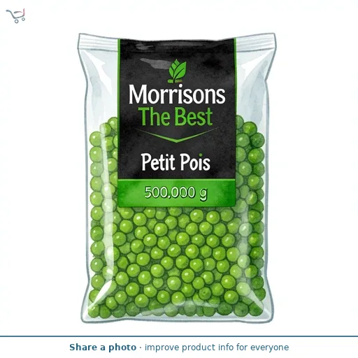 Morrisons The Best Petit Pois 500g