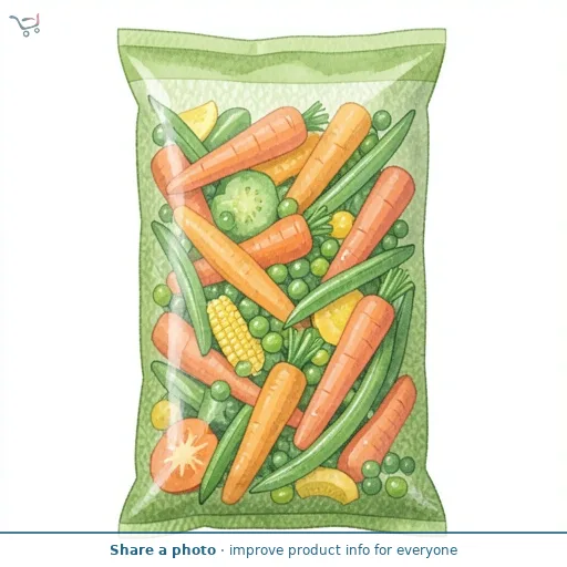 Morrisons Frozen Mixed Vegetables