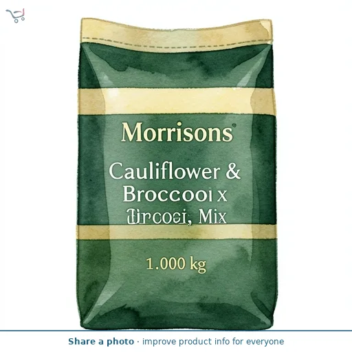 Morrisons Cauliflower & Broccoli Mix