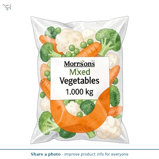 Morrisons Savers Mixed Vegetables 1kg