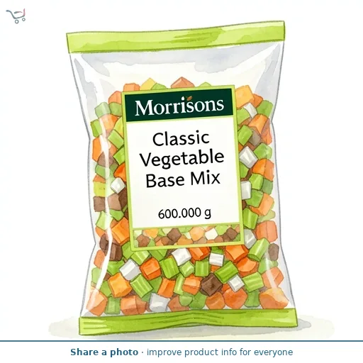 Morrisons Classic Vegetable Base Mix 