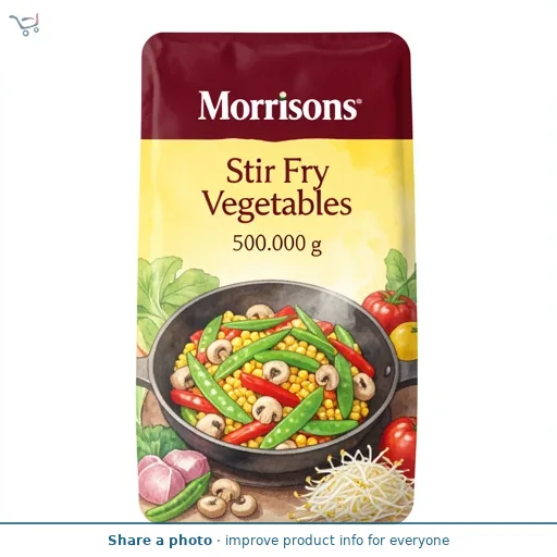 Morrisons Stir Fry Vegetables