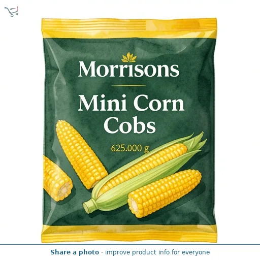 Morrisons Mini Corn Cobs 