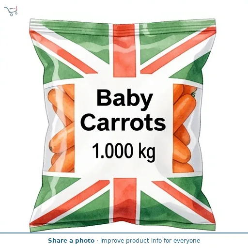 Morrisons Baby Carrots