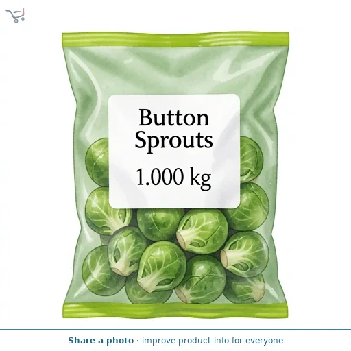 Morrisons Button Sprouts