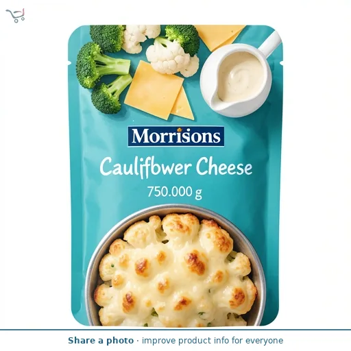 Morrisons Cauliflower Cheese