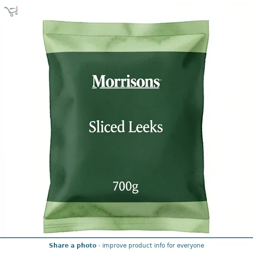Morrisons Sliced Leeks