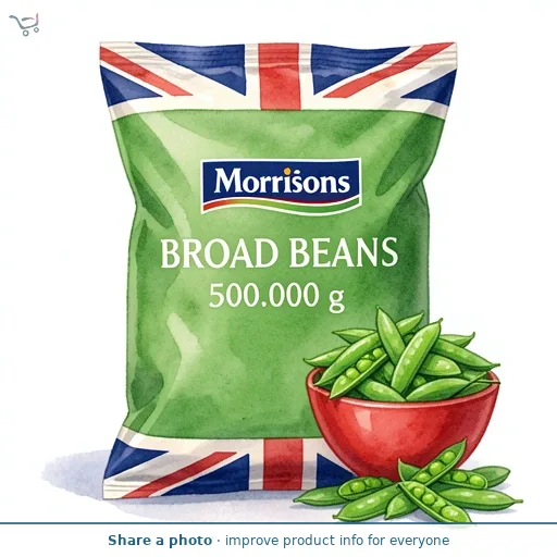 Morrisons Broad Beans