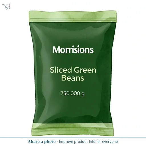 Morrisons Sliced Green Beans