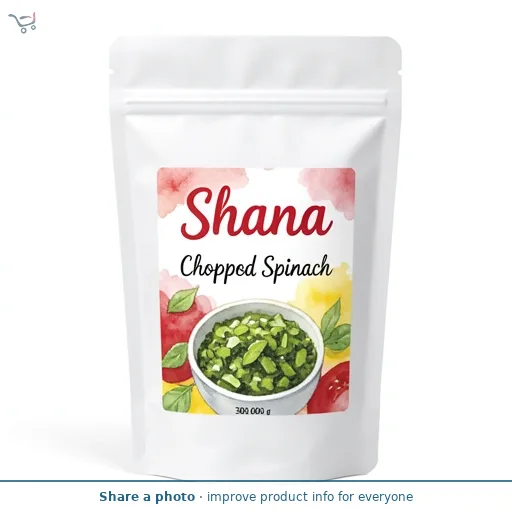 Shana Chopped Spinach 300g