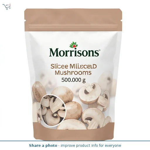 white mushrooms (sliced)