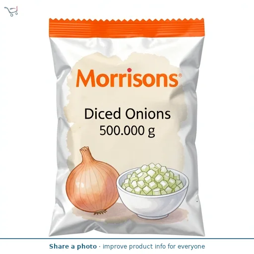 Morrisons Diced Onions