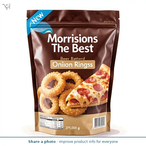 Morrisons The Best Beer Battered Onion Rings 