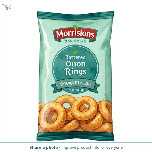 Morrisons Battered Onion Rings