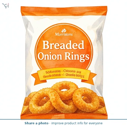 Morrisons Breaded Onion Rings