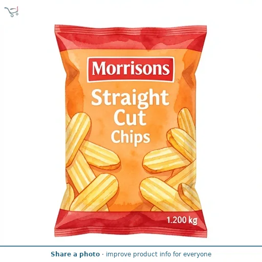 Morrisons Straight Cut Chips