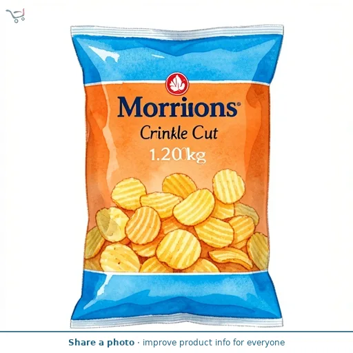 Morrisons Crinkle Cut Chips