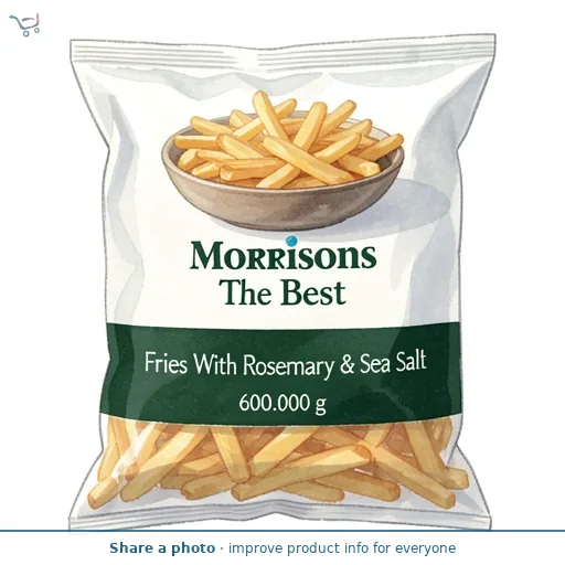 Morrisons The Best Fries With Rosemary & Sea Salt 