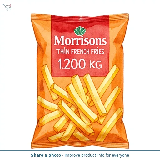 Morrisons Thin Cut French Fries
