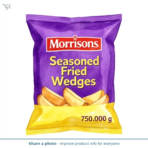  Morrisons Seasoned Fried Wedges