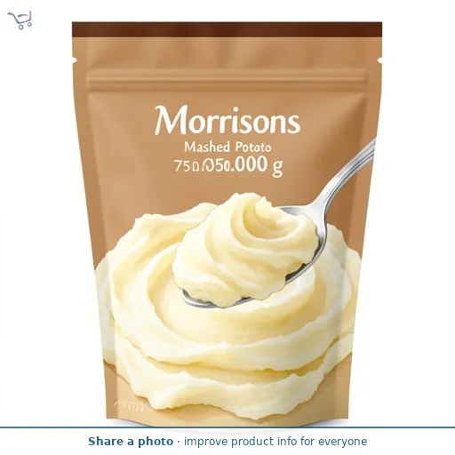 Morrisons Mashed Potato 750g