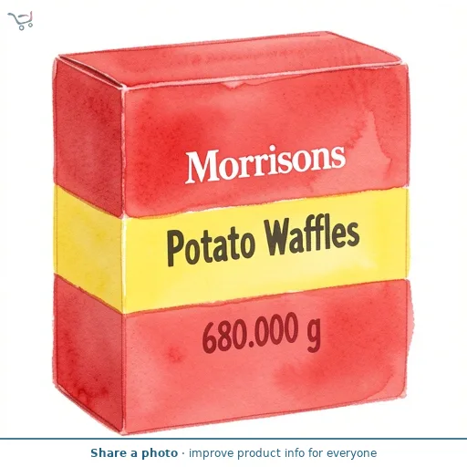 Morrisons Potato Waffles