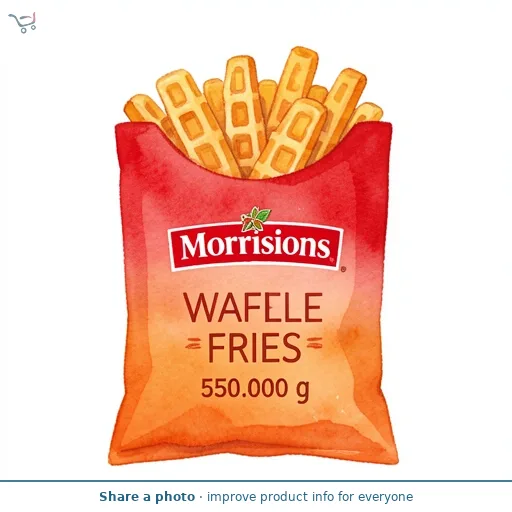 Morrisons Waffle Fries