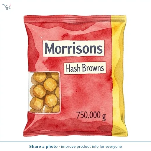 Morrisons Hash Browns