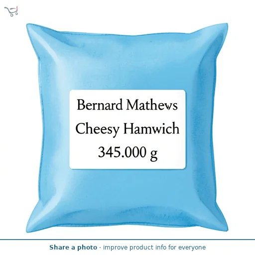 Bernard Matthews Cheesy Hamwich