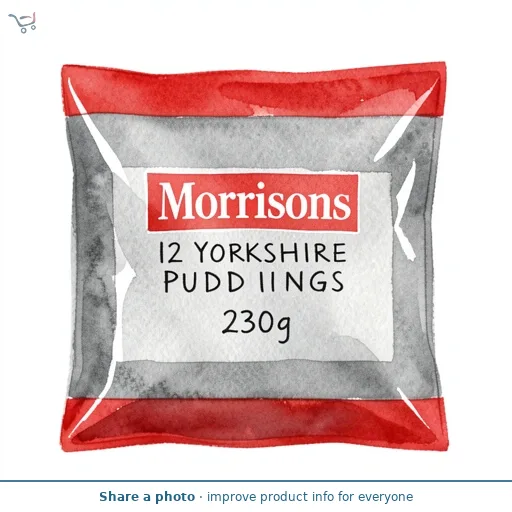 Morrisons 12 Yorkshire Puddings