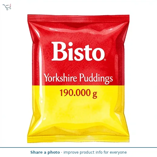 Bisto Yorkshire Puddings 