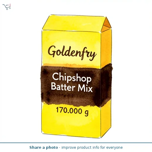 Goldenfry Chipshop Batter Mix