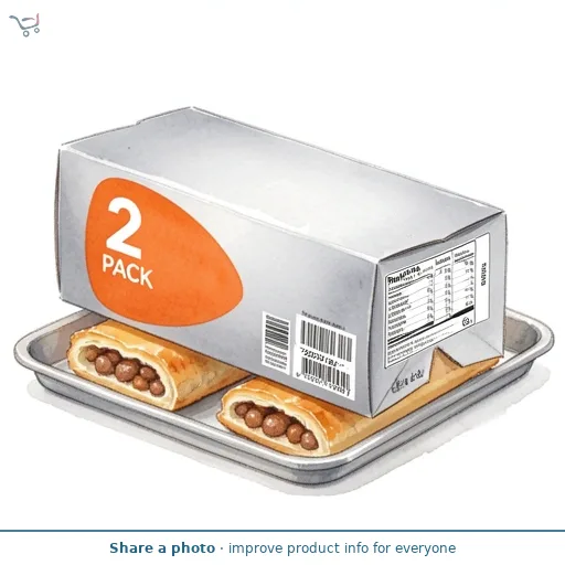 Morrisons 2 Sausage & Bean Slices