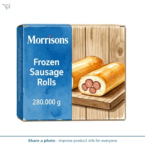Morrisons Frozen Sausage Rolls 280g
