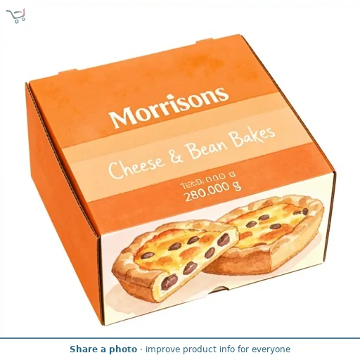 Morrisons Cheese & Bean Bakes 280g
