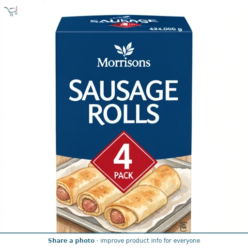 Morrisons Pork Sausage Rolls
