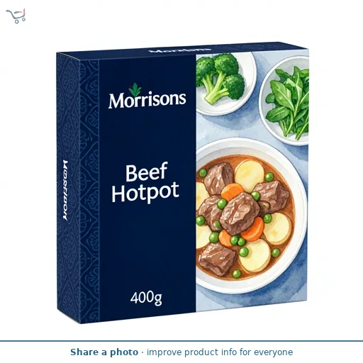 Morrisons Beef Hotpot   